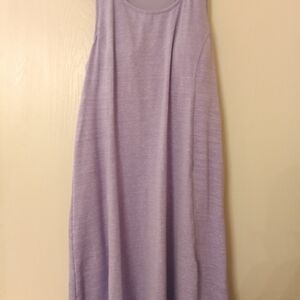 Sleeveless Lavender Dress